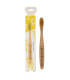 CEPILLO DENTAL BAMBU NIÑOS - amarillo