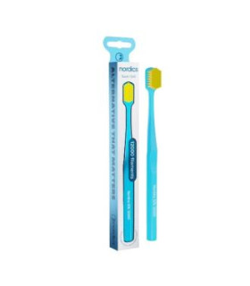 CEPILLO DENTAL SUPER SOFT SILK 12.000 AZUL/AMARILLO