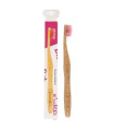 CEPILLO DENTAL BAMBU - rosa