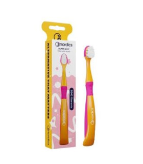 CEPILLO DENTAL NIÑOS 9.240 SIRENA NARANJA