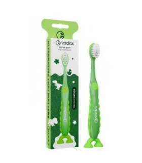 CEPILLO DENTAL NIÑOS 6.900 DINOSAURIO VERDE