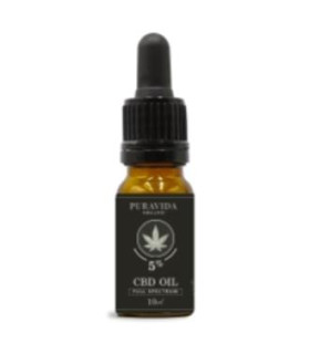 CBD OIL FULL SPECTRUM 5% 500mg. 10ml.