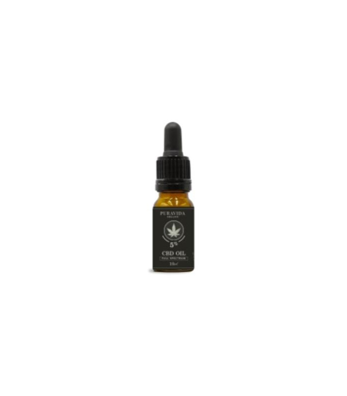CBD OIL FULL SPECTRUM 5% 500mg. 10ml.