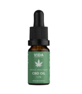 CBD OIL FULL SPECTRUM 10% 1000mg. 10ml.