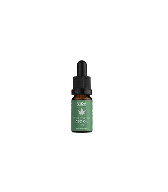 CBD OIL FULL SPECTRUM 10% 1000mg. 10ml.