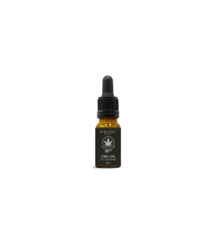 CBD OIL FULL SPECTRUM 20% 2000mg. 10ml.