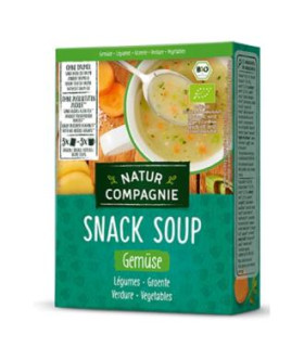 SOPA DE VERDURAS instantanea 12cajasx3sbrs. BIO