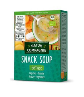 SOPA DE CHAMPIÑONES instantanea 12cajasx3sbrs. BIO