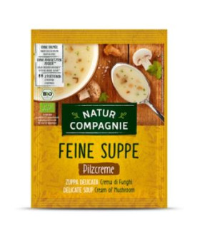 CREMA DE CHAMPIÑONES 12sbrsx40gr. BIO