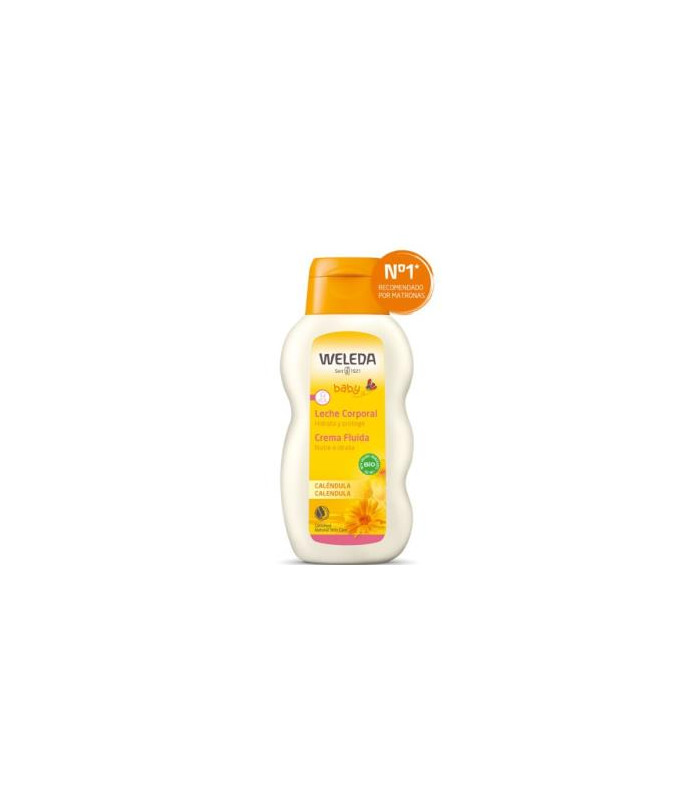 LECHE CORPORAL DE CALENDULA 200ml.
