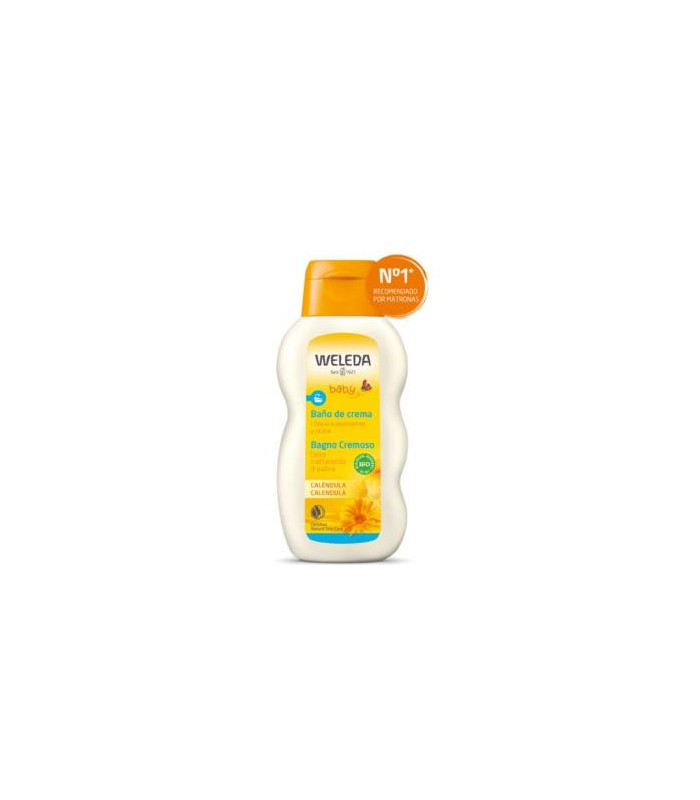 BAÑO DE CREMA DE CALENDULA 200ml.(plastico)