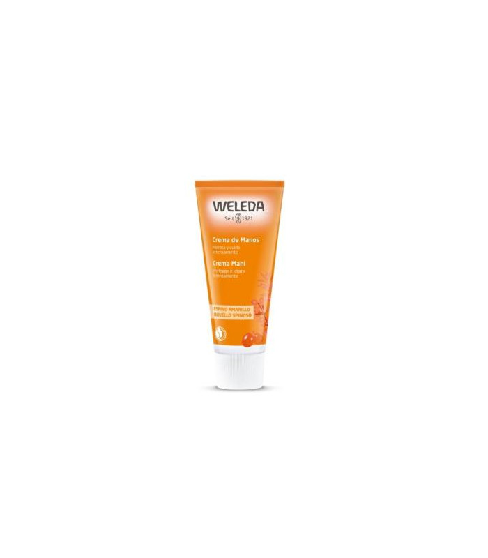 CREMA DE MANOS de espino amarillo hidratante 50ml.