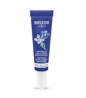 CONTORNO DE OJOS Y LABIOS REDENSIFICANTE DE GENCIANA AZUL 10