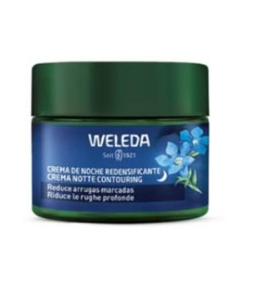 CREMA DE NOCHE REDENSIFICANTE DE GENCIANA AZUL 40 ml