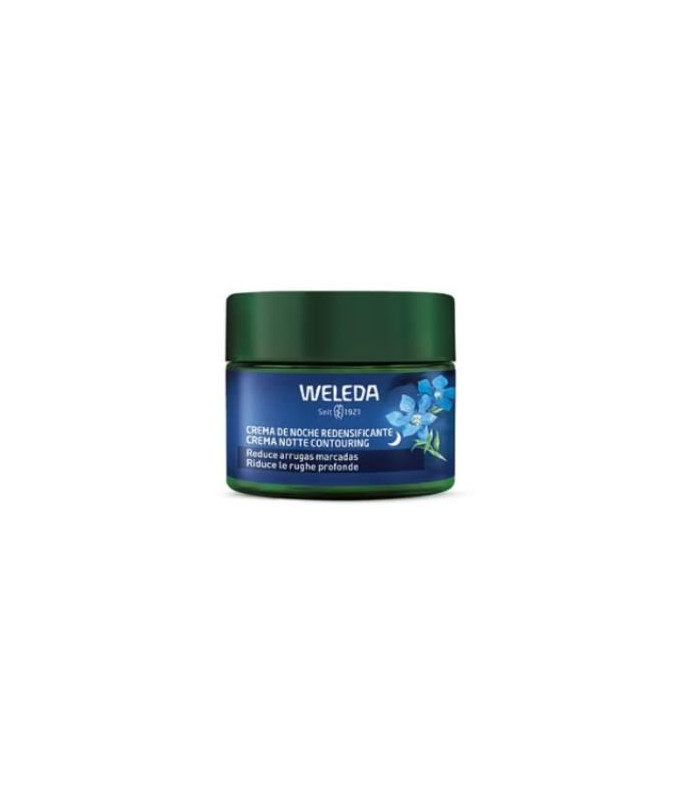 CREMA DE NOCHE REDENSIFICANTE DE GENCIANA AZUL 40 ml