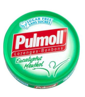 PULMOLL CAJITA BALSAMICA sin azúcar 45gr