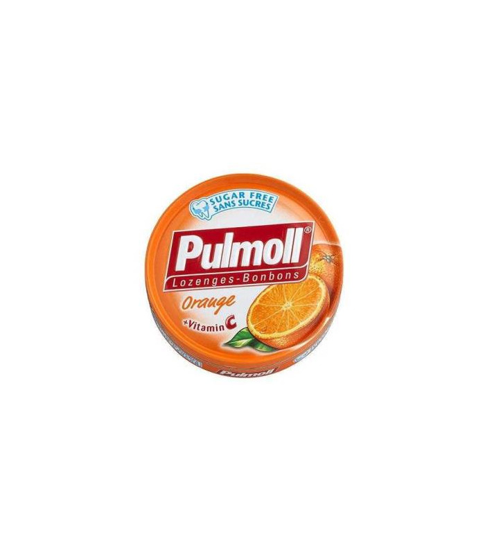 PULMOLL CAJITA NARANJA sin azúcar 45gr
