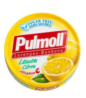 PULMOLL CAJITA LIMON sin azúcar 45gr