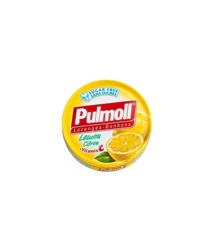 PULMOLL CAJITA LIMON sin azúcar 45gr