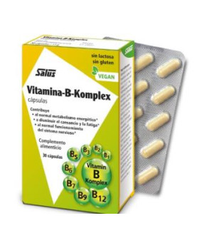 VITAMINA B KOMPLEX 30cap.