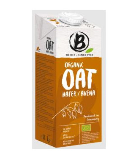 BEBIDA VEGETAL DE AVENA berief 1lt 8uds. BIO