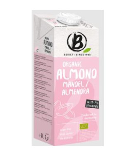 BEBIDA VEGETAL DE ALMENDRA berief 1lt 8uds. BIO