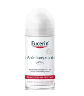 EUCERIN DEO ANTITRANSPIRANTE 48 H roll-on 50ml.