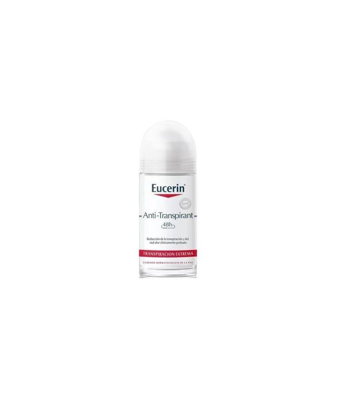 EUCERIN DEO ANTITRANSPIRANTE 48 H roll-on 50ml.