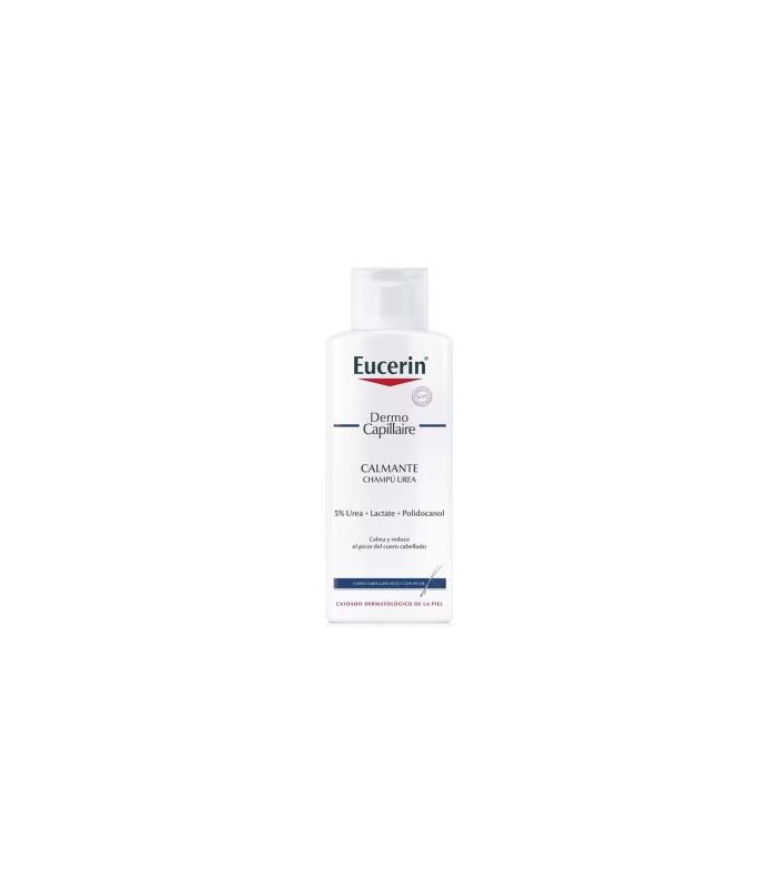 EUCERIN DERMOCAPILLAIRE CHAMPU 5% UREA 250ml.