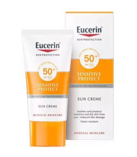 SENSITIVE PROTECT crema solar FPS50+ 50ml.