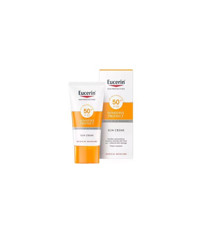 SENSITIVE PROTECT crema solar FPS50+ 50ml.
