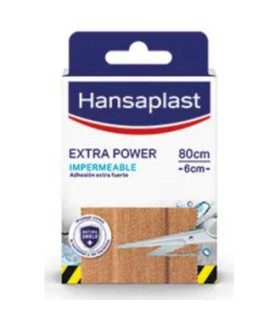 HANSAPLAST EXTRA FUERTE TIRA 0,8X 6 CM