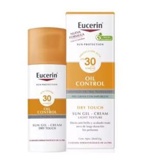 EUCERIN OIL CONTROL DRY TOUCH FPS 30+ 50ml.