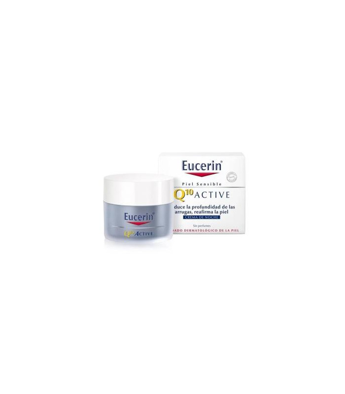 Q10 ACTIVE crema de noche antiarrugas 50ml.