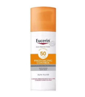 EUCERIN SUN FLUID PHOTOAGING CONTROL SPF 50 50 ML