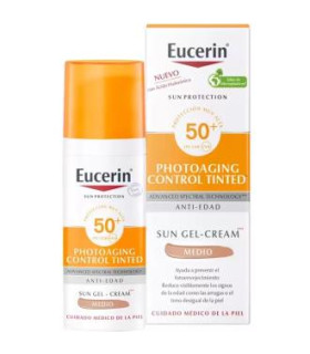 CC CREMA SOLAR con color medium FPS50+ 50ml.