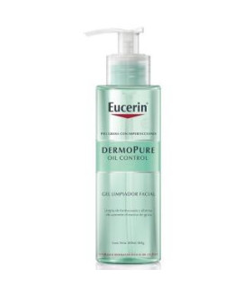 DERMOPURE OIL CONTROL gel limpiador 200ml.