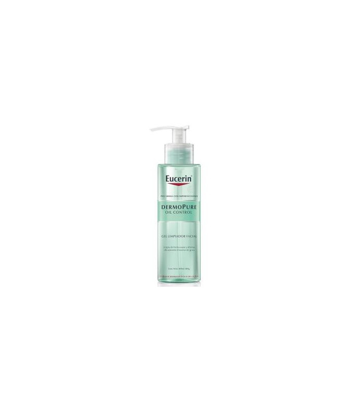 DERMOPURE OIL CONTROL gel limpiador 200ml.