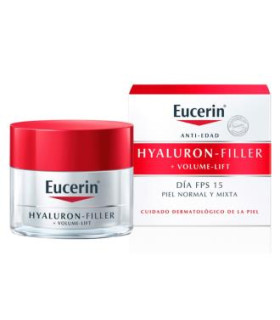 HYALURON FILLER VOLUME FIT crema de dia FPS15 50ml