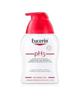 EUCERIN PH5 OLEOGEL manos 200ml.