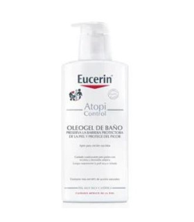 EUCERIN ATOPICONTROLOLEO gel de baño 400ml.