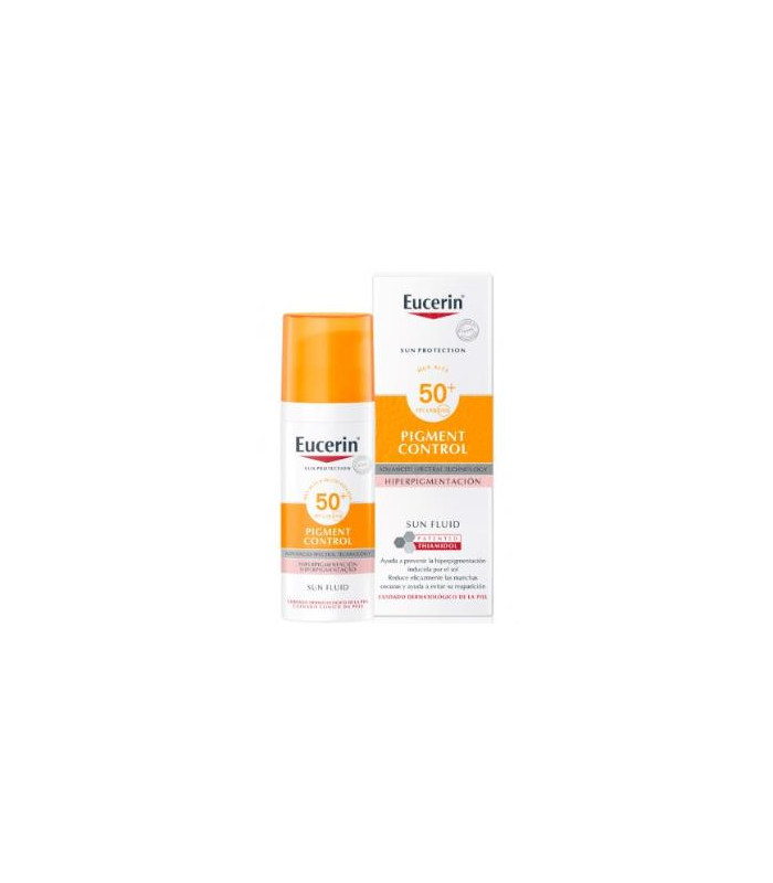 EUCERIN SUN PIGMENT CONTROL FLUIDO SPF 50+ 50ml.