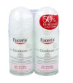 EUCERIN DUPLO DESODORANTE roll-on 2x50ml.