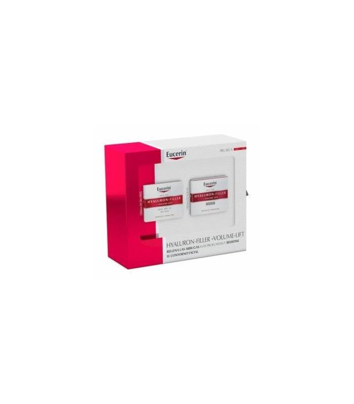 PACK HYALUR-FILLER VOLUMEN LIFT crema dia+ noche