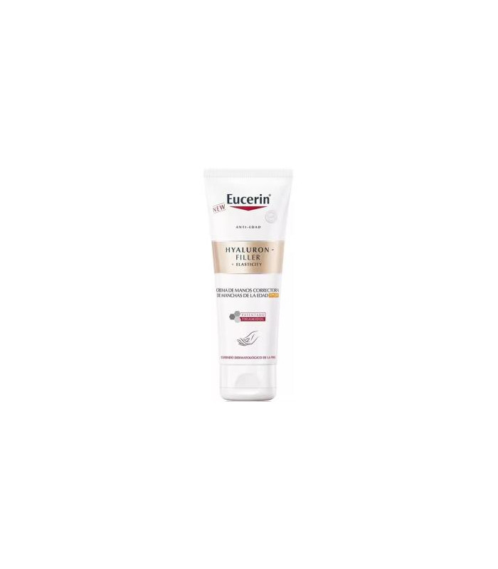 HYALURON-FILLER + ELASTICITY crema de manos 75ml.