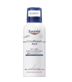 EUCERIN UREA REPAIR PLUS 10% espuma pies 150ml.
