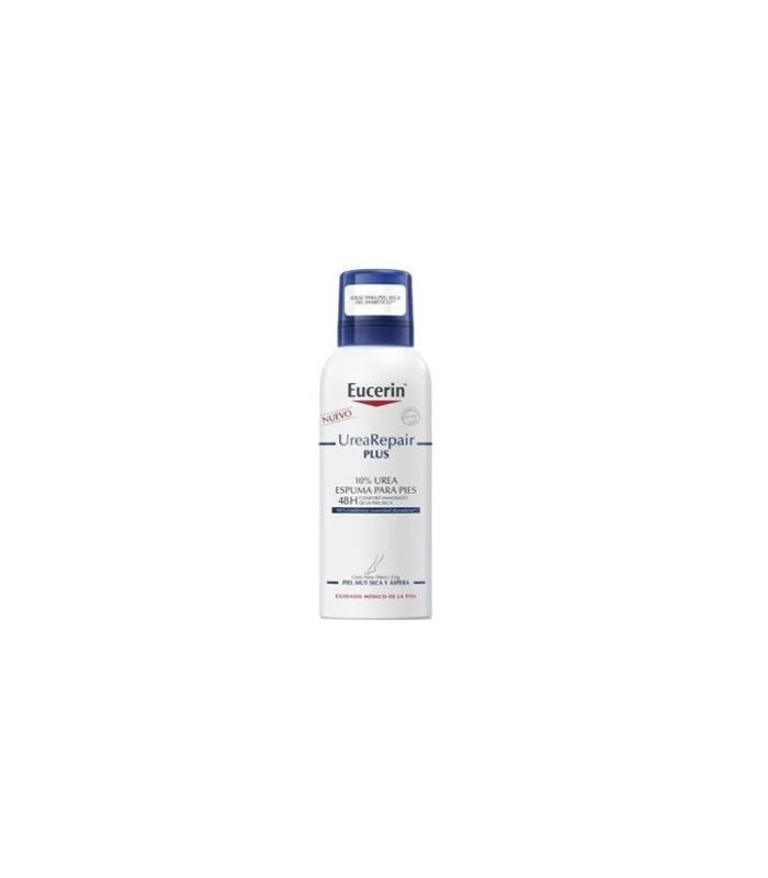 EUCERIN UREA REPAIR PLUS 10% espuma pies 150ml.