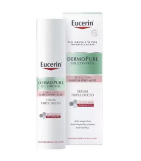 DERMOPURE OIL CONTROL serum triple efecto 40ml.
