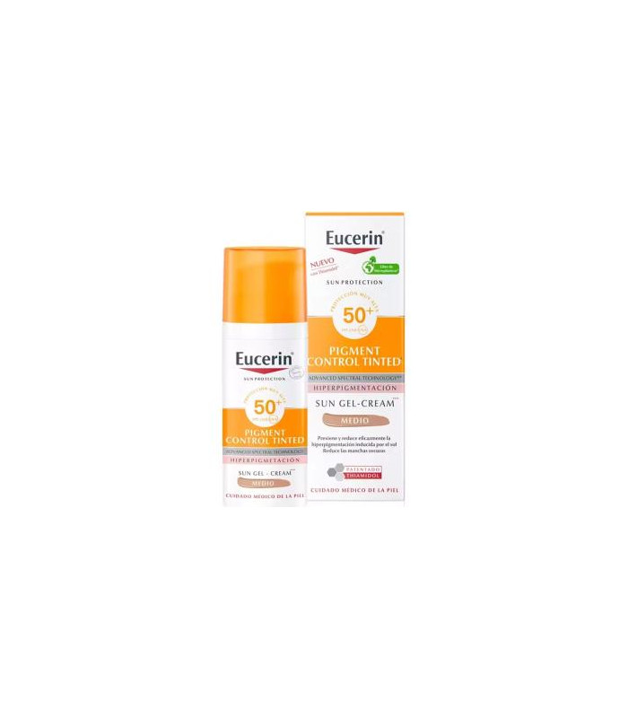 PIGMENT CONTROL FPS50+ tono medio 50ml.