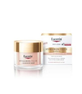 EUCERIN HYALURON-FILLER CREMA DIA ROSE FPS 30 50ML